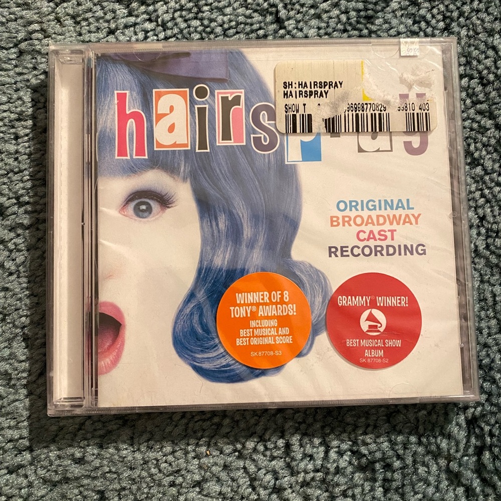 Hairspray the musical cd